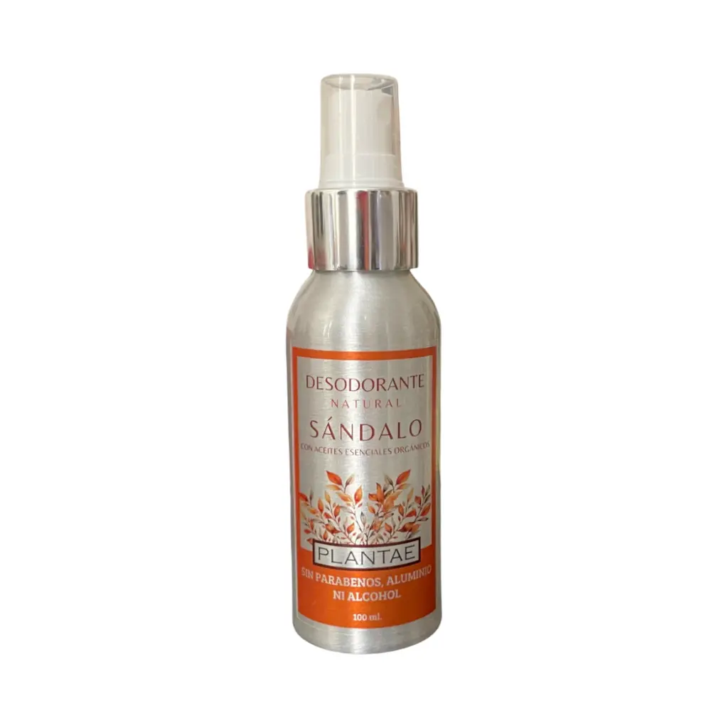 Desodorante en spray de sándalo 120ml PLANTAE
