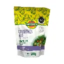 Crutones con ajo 140gr CAMPO VIVO