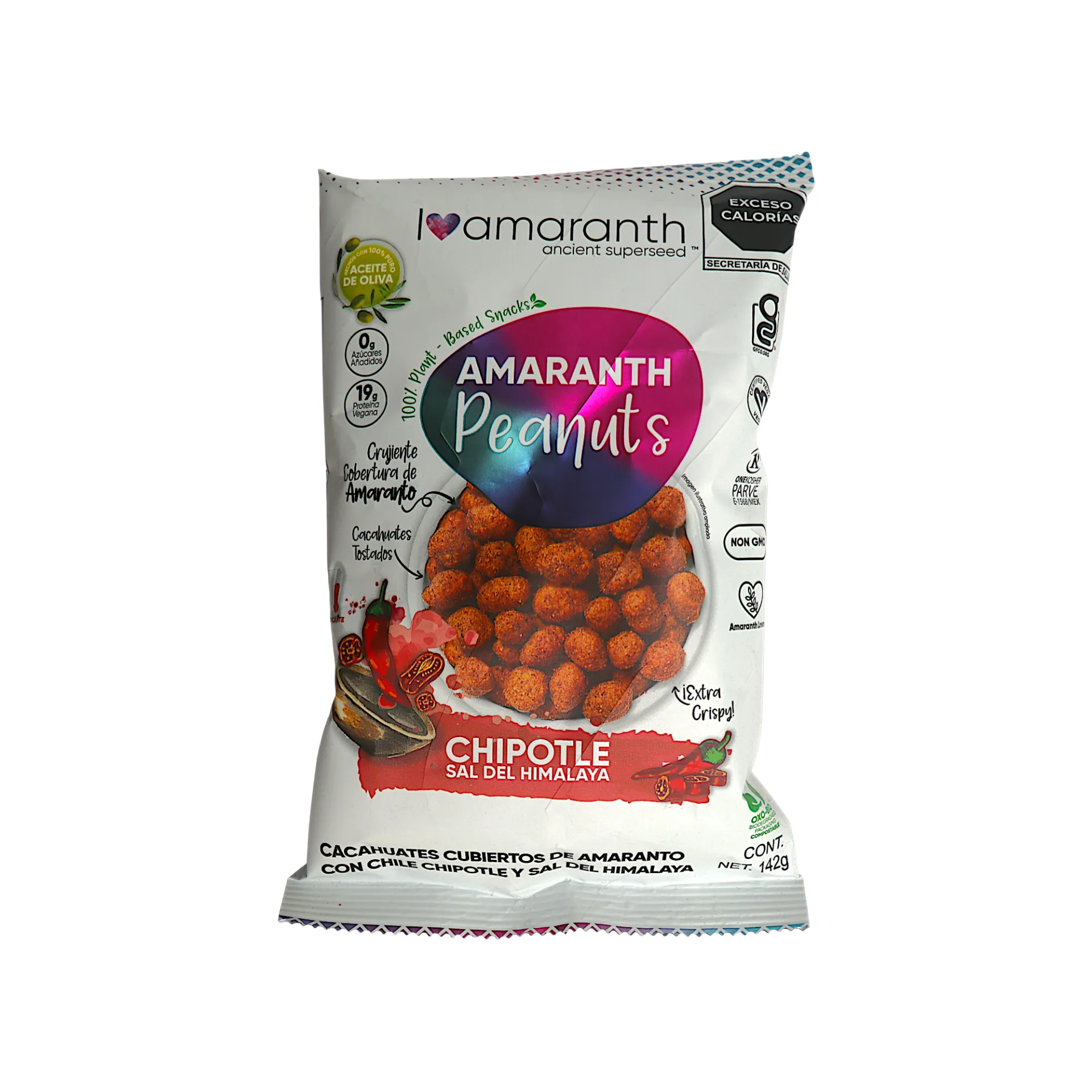 Nuts de chipotle 142gr IAMARANTH
