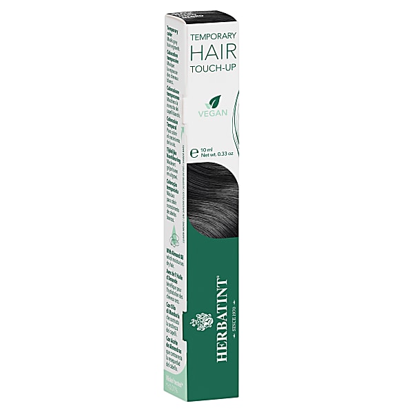 Mascará de retoque temporal negro 10ml HERBATINT