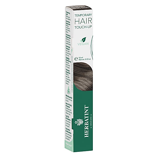 Mascará de retoque temporal castaño oscuro 10ml HERBATINT