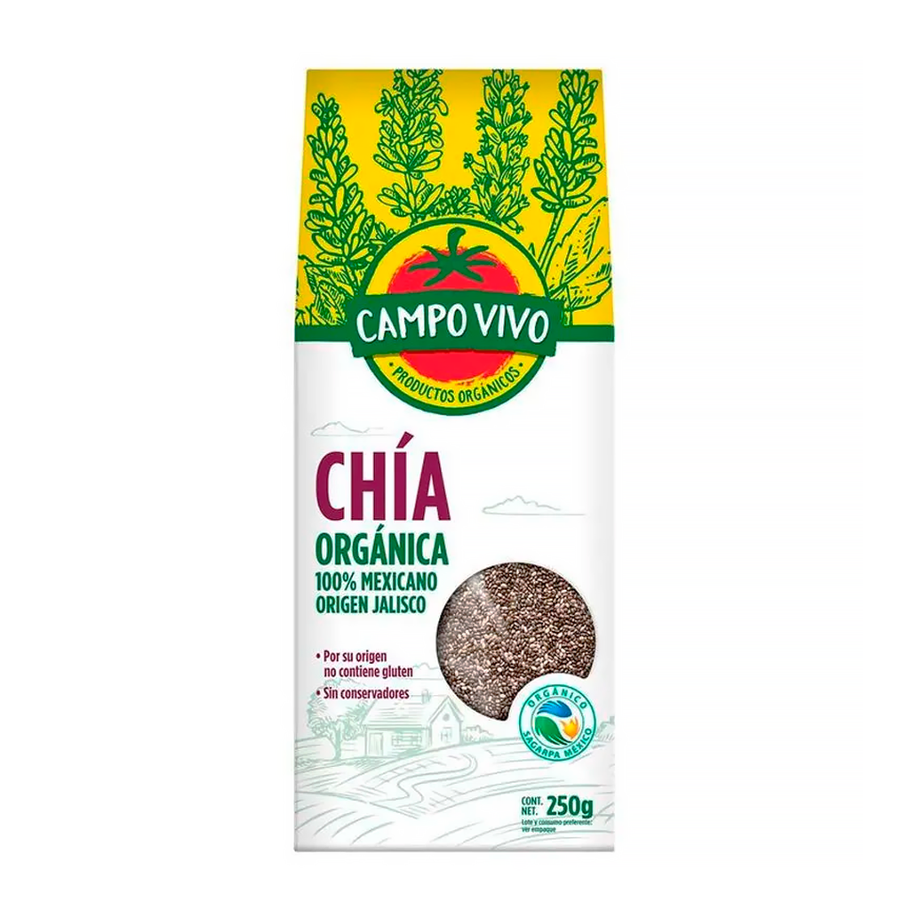 Chía 250gr CAMPO VIVO 