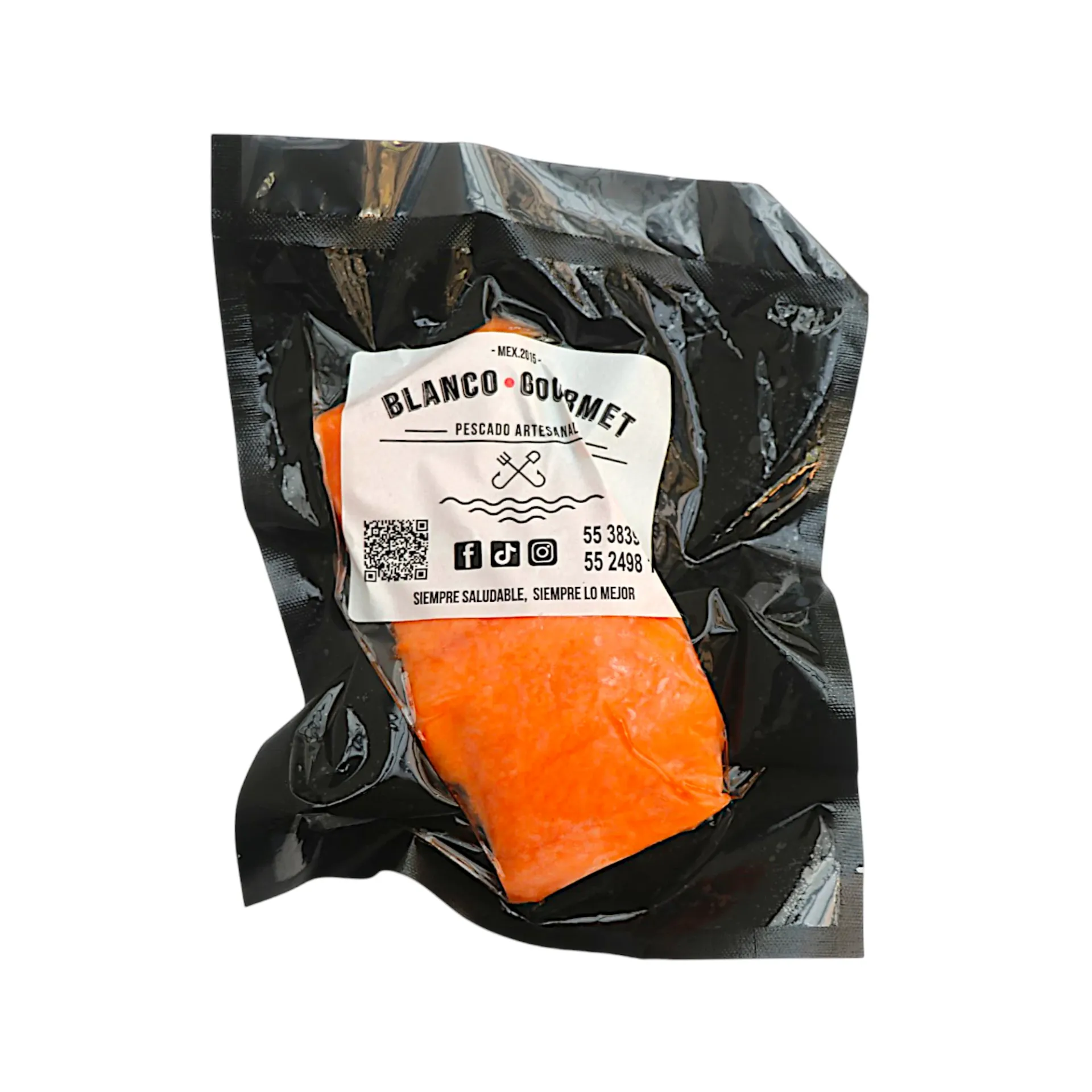 Filete de salmón kg BLANCO GOURMET