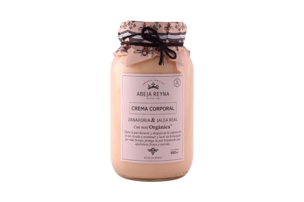 Crema de zanahoria kg ABEJA REYNA