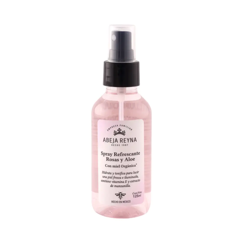 Spray de rosas y aloe 125ml ABEJA REYNA