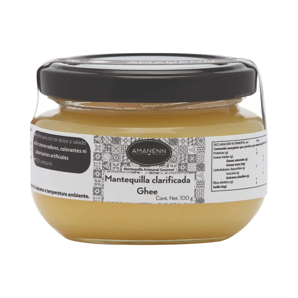 Ghee natural 100gr AMANENN