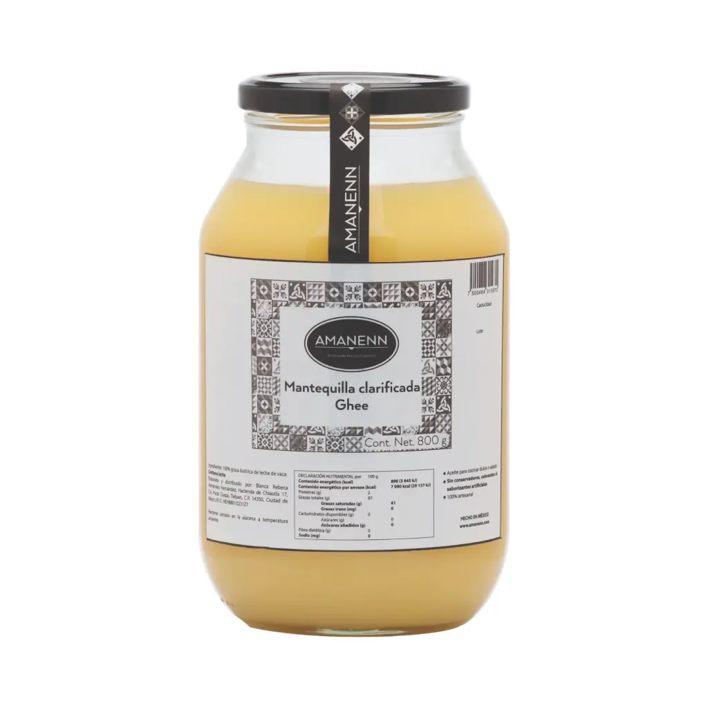 Ghee natural 800gr AMANENN