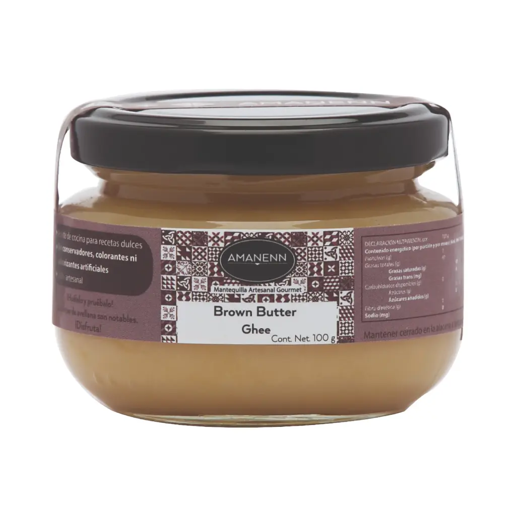 Ghee brown butter 100gr AMANENN