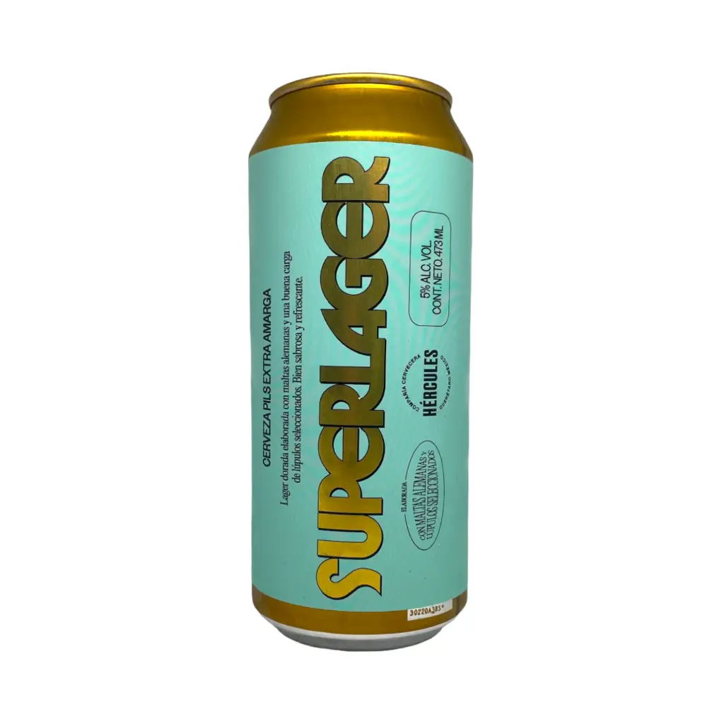 Cerveza Superlager 473ml HÉRCULES