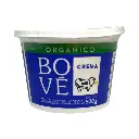 Crema orgánica 500gr BOVÉ