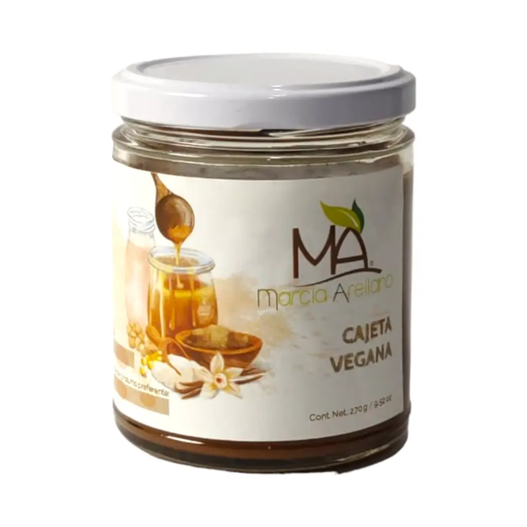 Cajeta vegana 270gr MARCIA ARELLANO