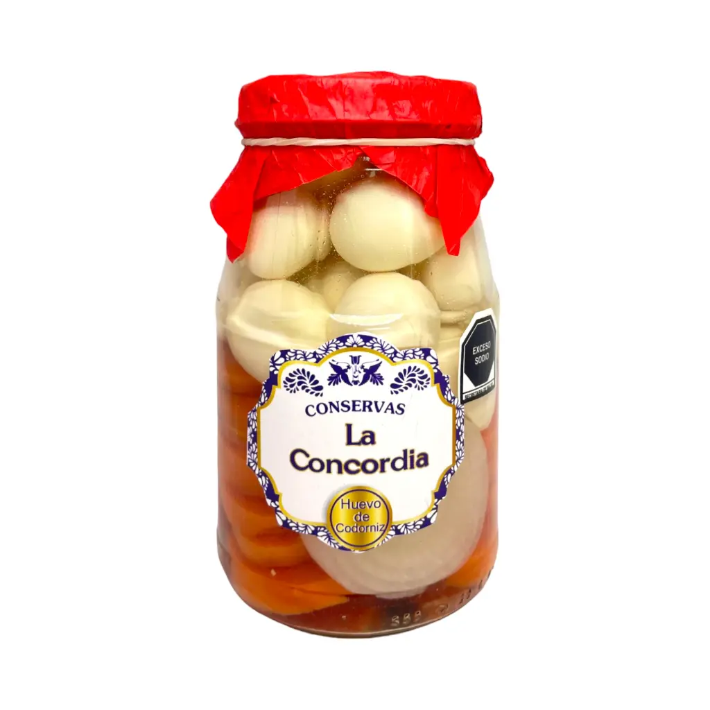 Huevo de codorniz 15pz LA CONCORDIA