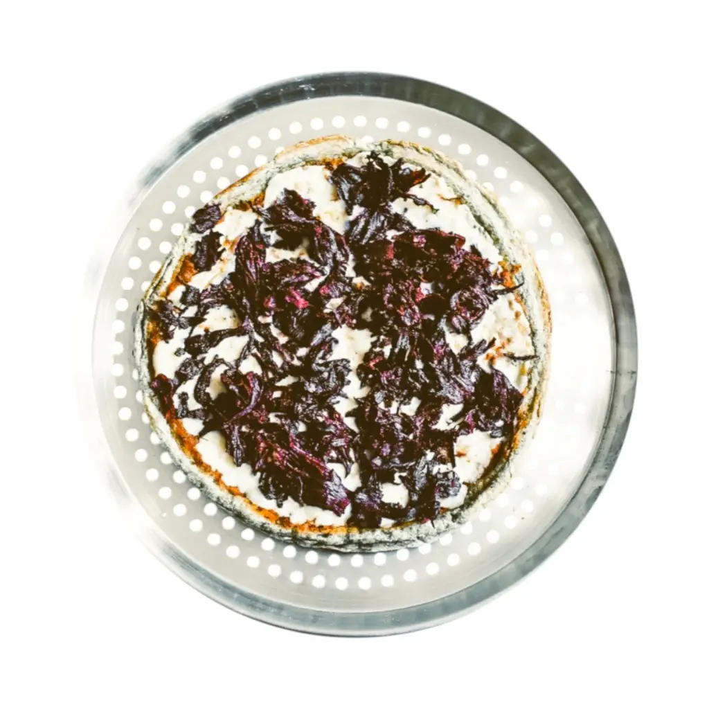 Pixza Polly vegana (de flor de jamaica y queso vegano) 280gr PIXZA