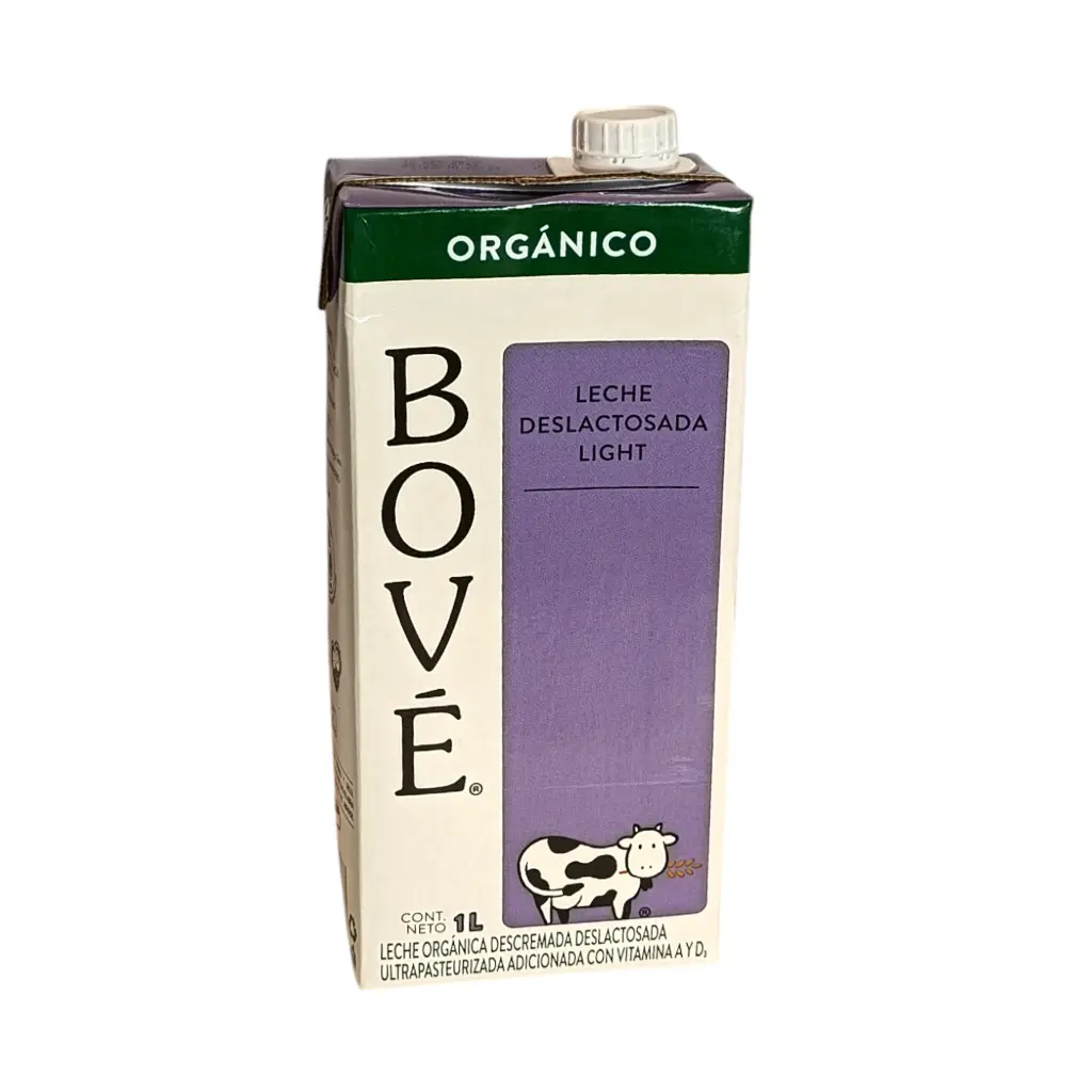 Leche deslactosada light 1L BOVE