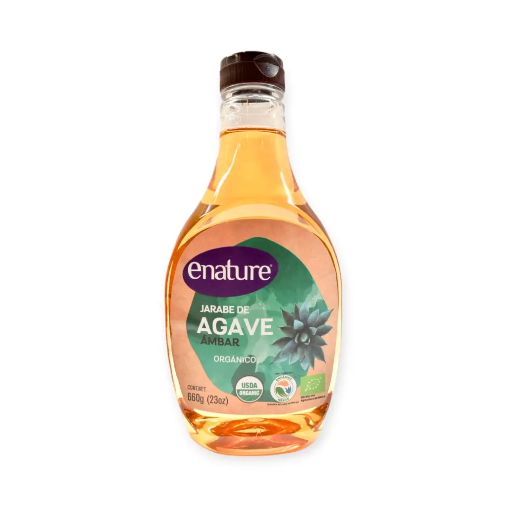 [PT00646] Jarabe de agave ámbar 660gr E-NATURE