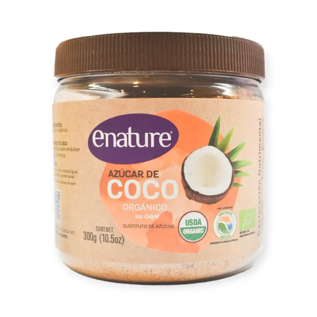 Azúcar de coco 300gr E-NATURE