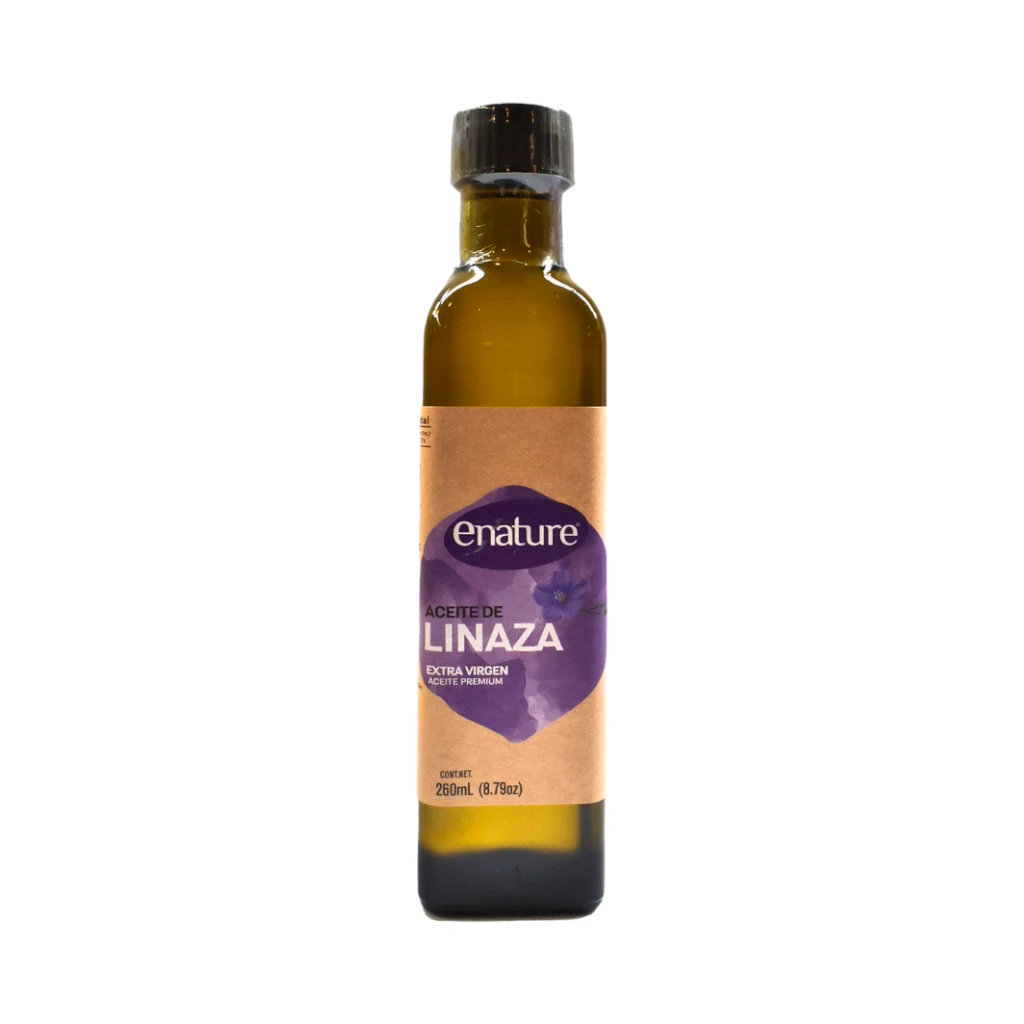[PT00617] Aceite de linaza premium 260ml E-NATURE