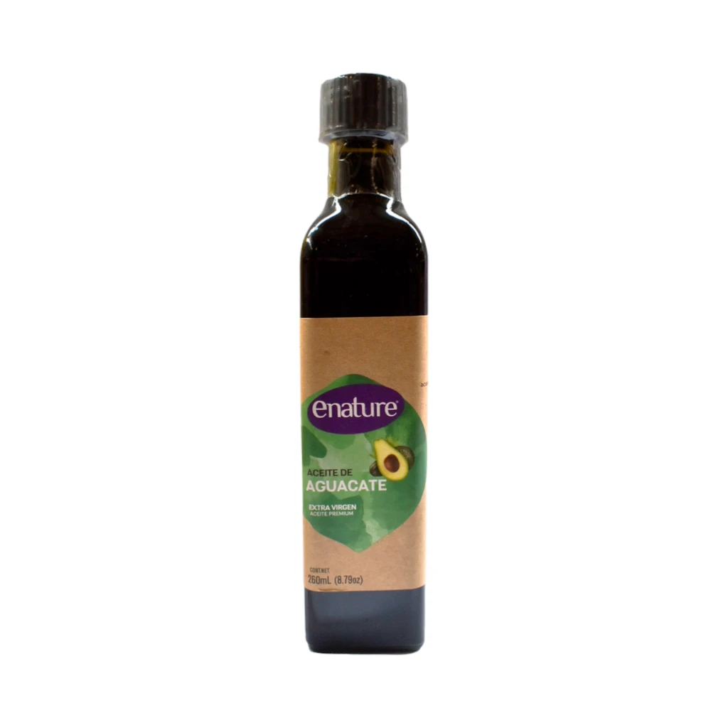 Aceite de aguacate premium 260ml E-NATURE