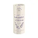 Desodorante natural de lavanda y salvia 80gr CACAU NATURALS