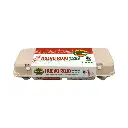Huevo orgánico rojo 12pz CAMPO VIVO