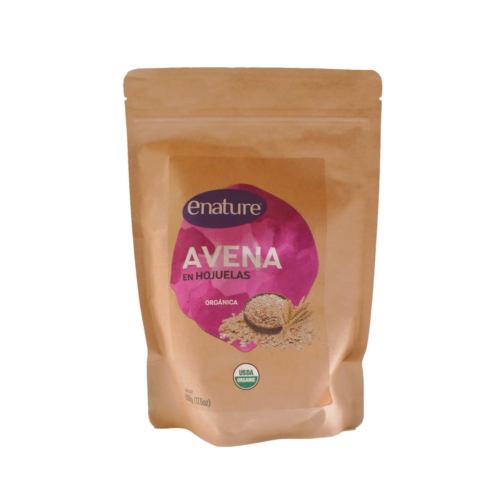 [PT00695] Avena en hojuelas 500gr E-NATURE