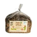 Pan sin gluten de sorgo con ajonjolí 900gr PAN VALLE