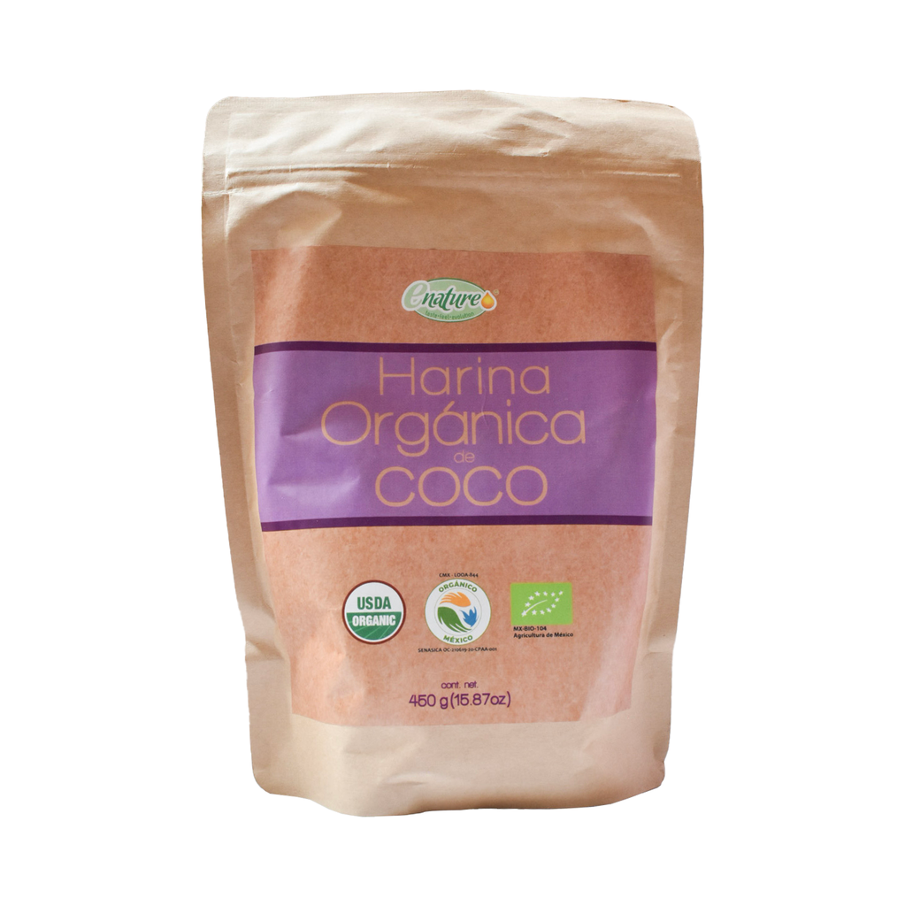 Harina de coco 450gr E-NATURE