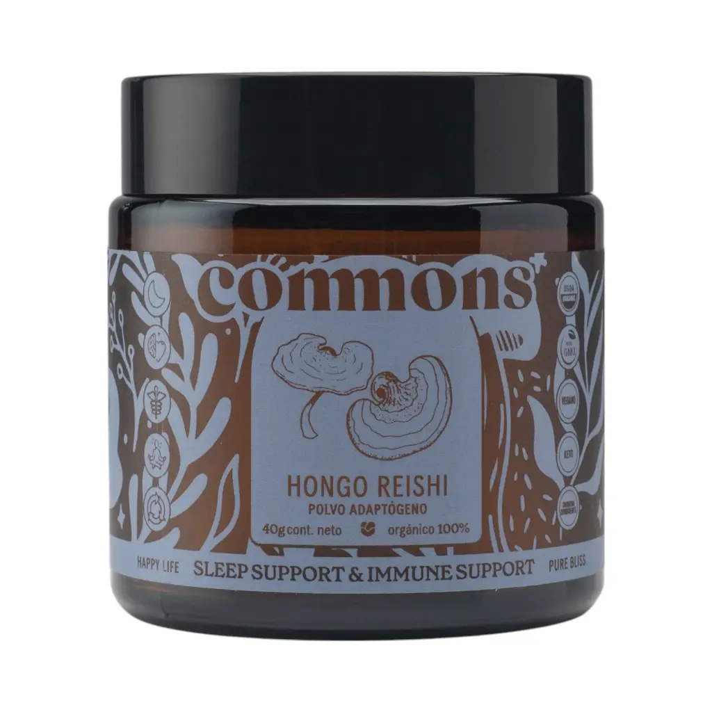 Hongo reishi 50gr COMMONS