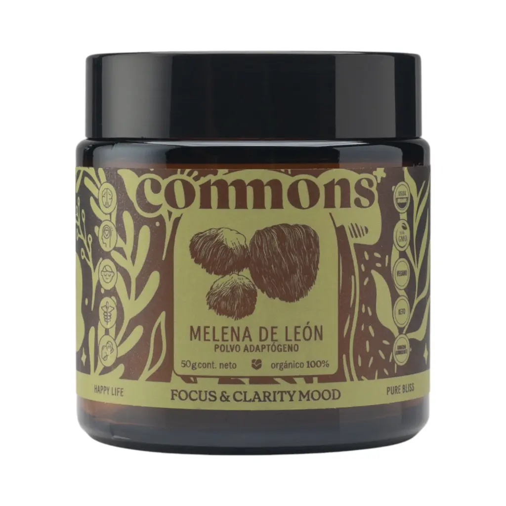 Hongo melena de león 50gr COMMONS