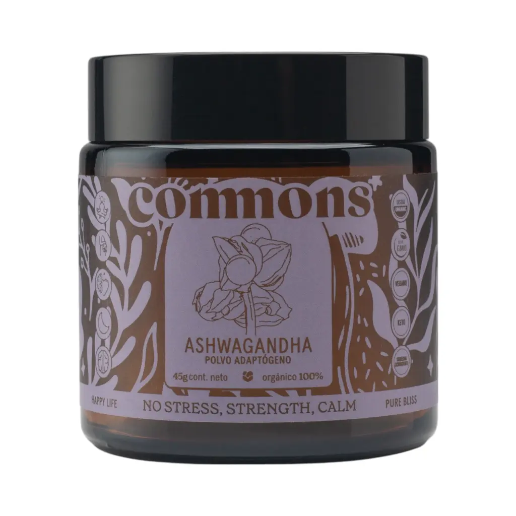 [7503033550304] Ashwagandha 45gr COMMONS