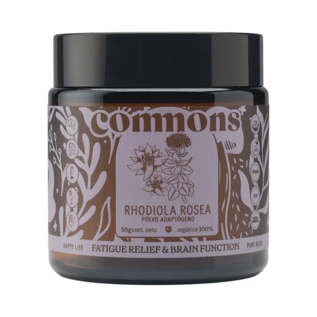 Rhodiola rosea 50gr COMMONS