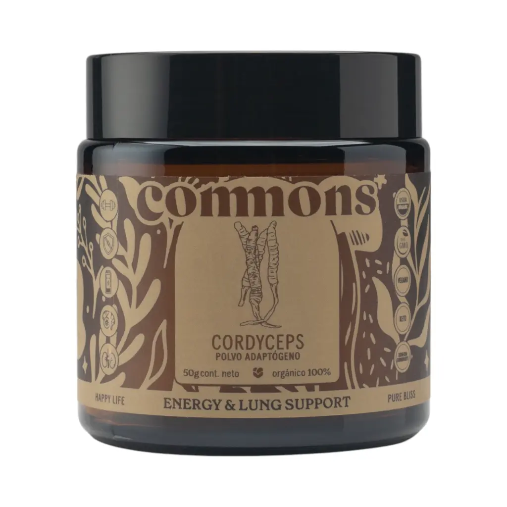 Hongo cordyceps 50gr COMMONS
