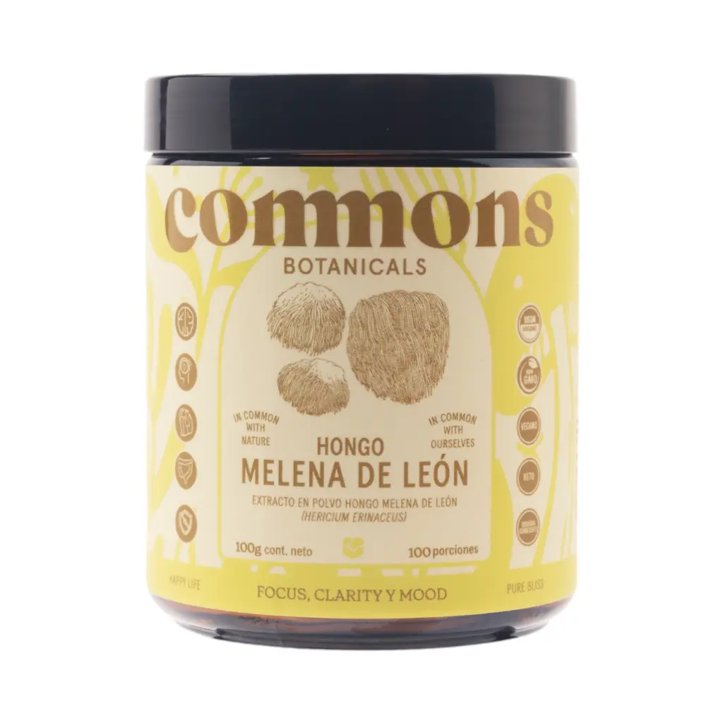 Melena de león en cápsulas 120pz COMMONS