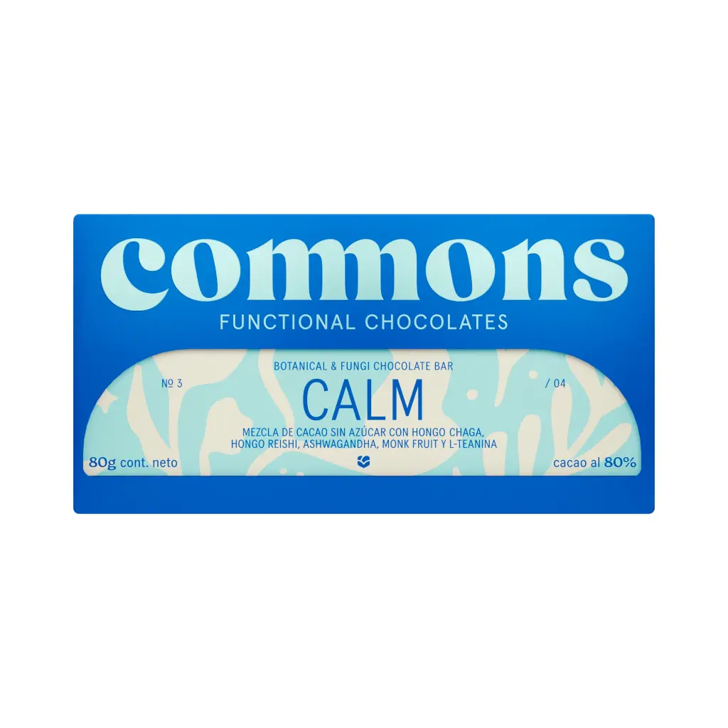 [7503033550267] Chocolate calm 80gr COMMONS
