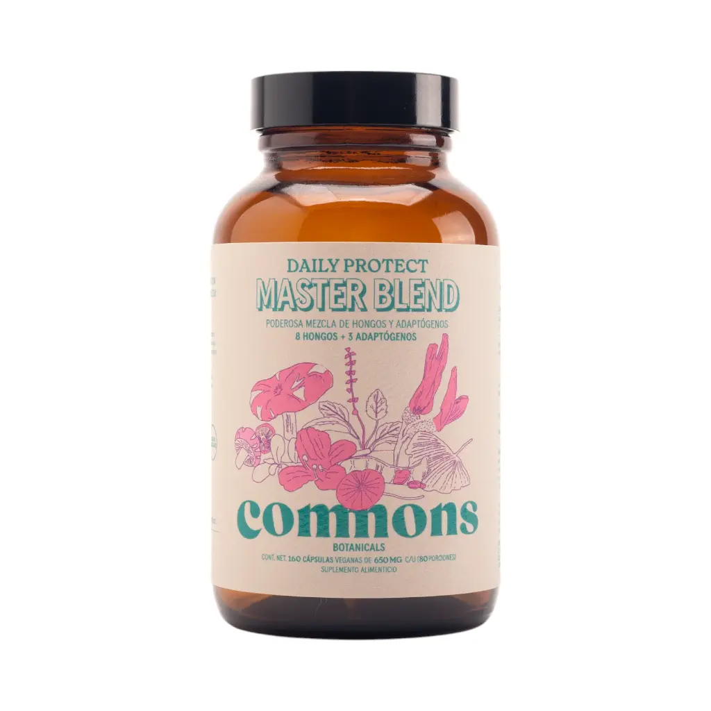 [7503033550540] Master blend en cápsulas 160pz COMMONS