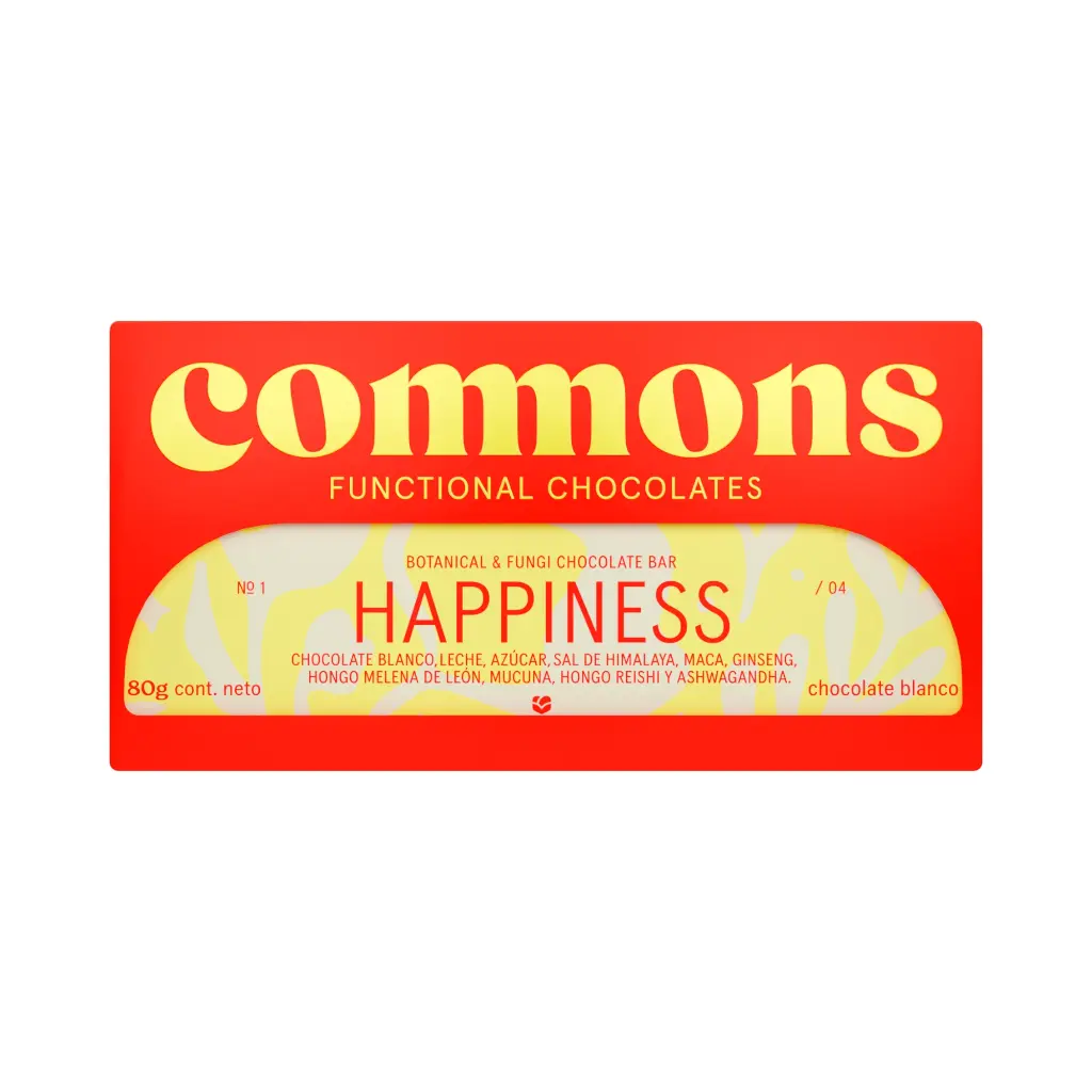 Chocolate happiness 80gr COMMONS