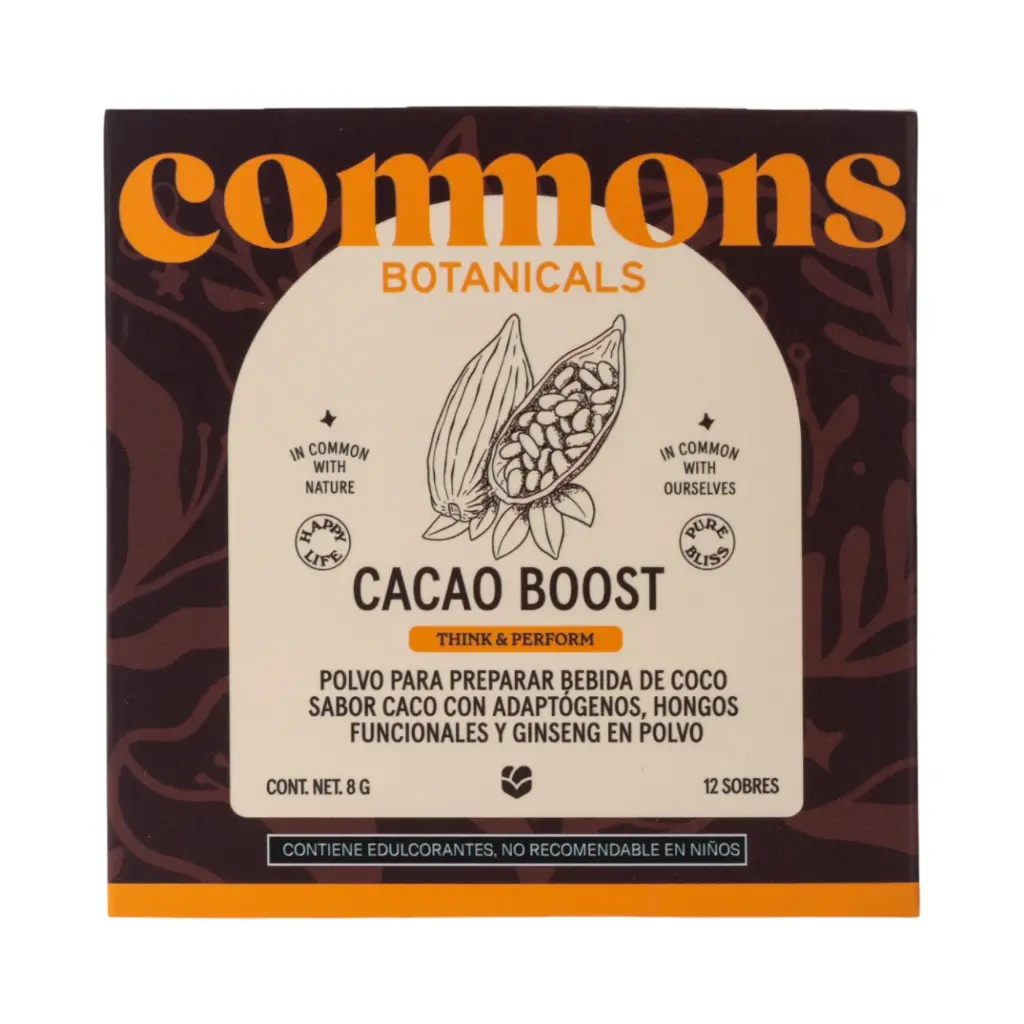 Blend cacao latte 96gr COMMONS