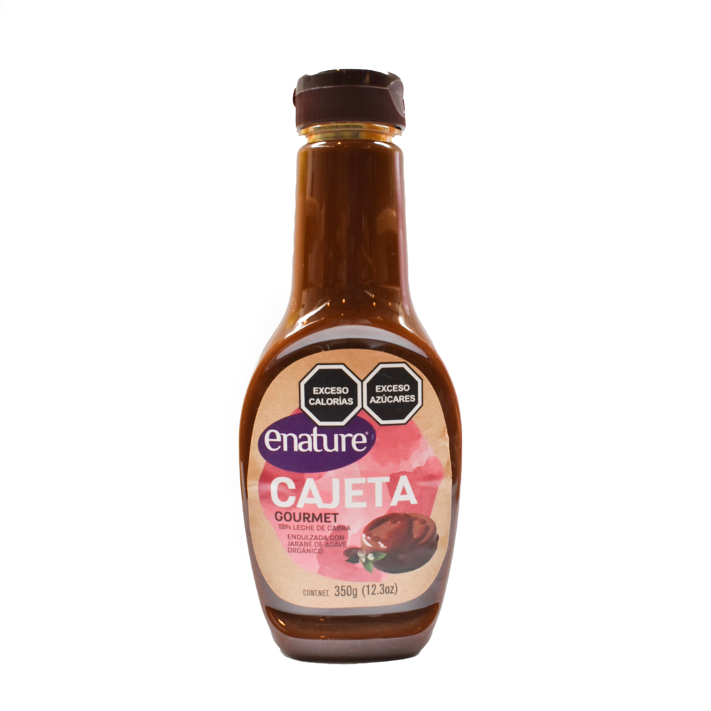 Cajeta endulzada con agave 350gr E-NATURE
