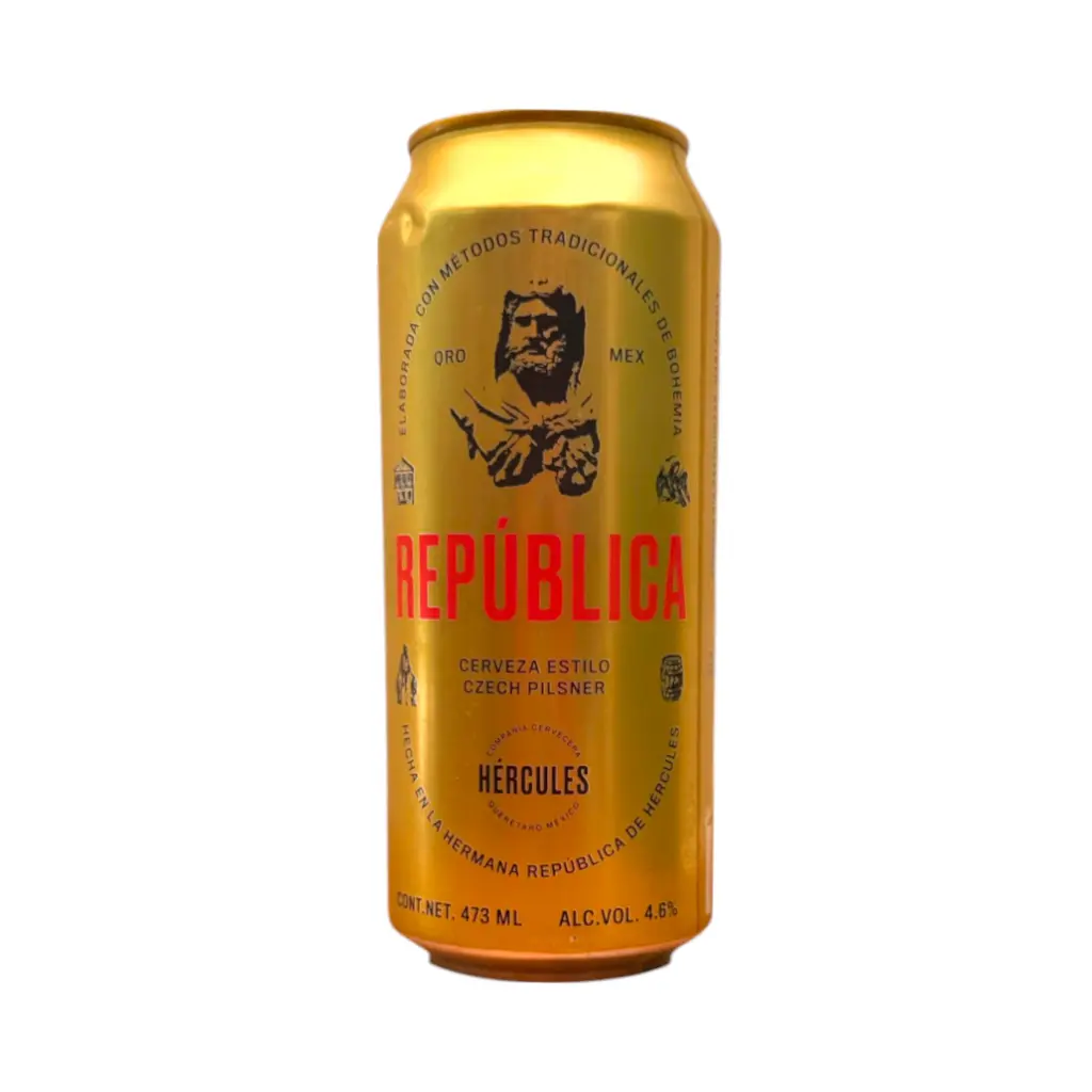 [7503017492026] Cerveza República 473ml HÉRCULES