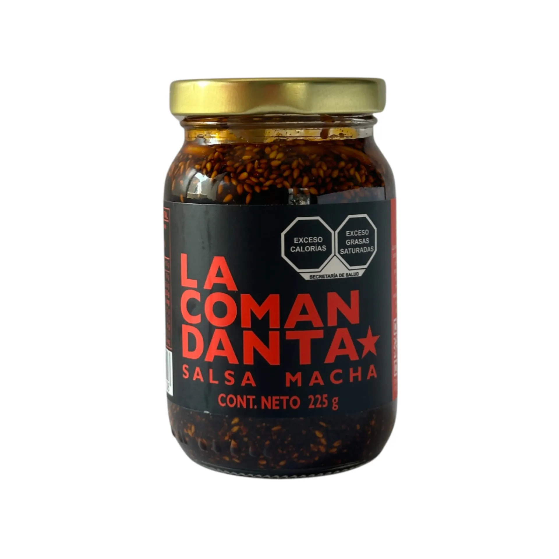 [7503021130006] Salsa macha 225gr LA COMANDANTA