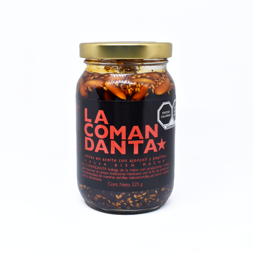 Salsa macha 225gr LA COMANDANTA