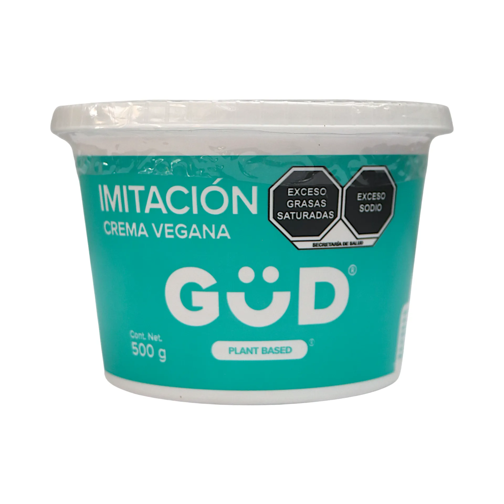 [7501639312104] Crema vegana 500gr GUD