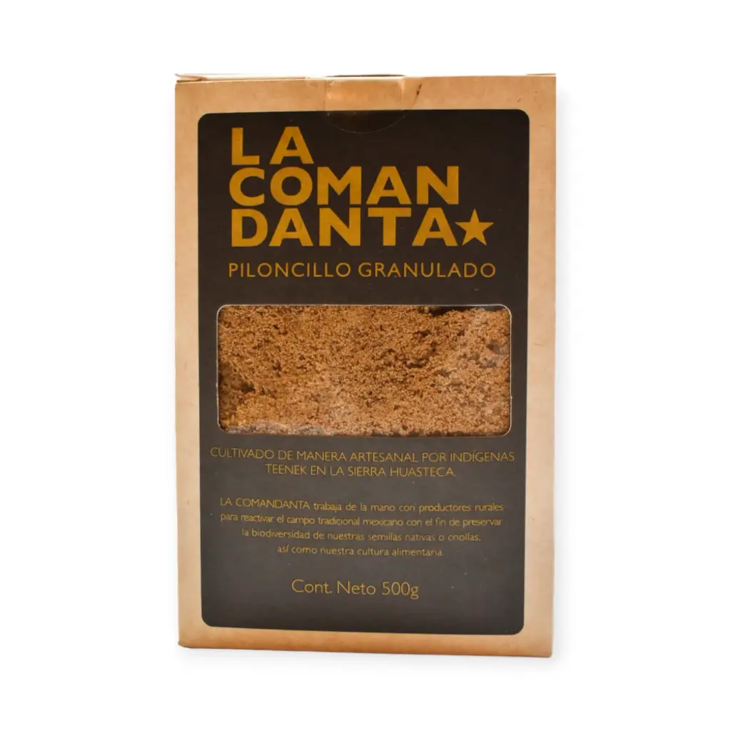 Piloncillo granulado 500gr LA COMANDANTA