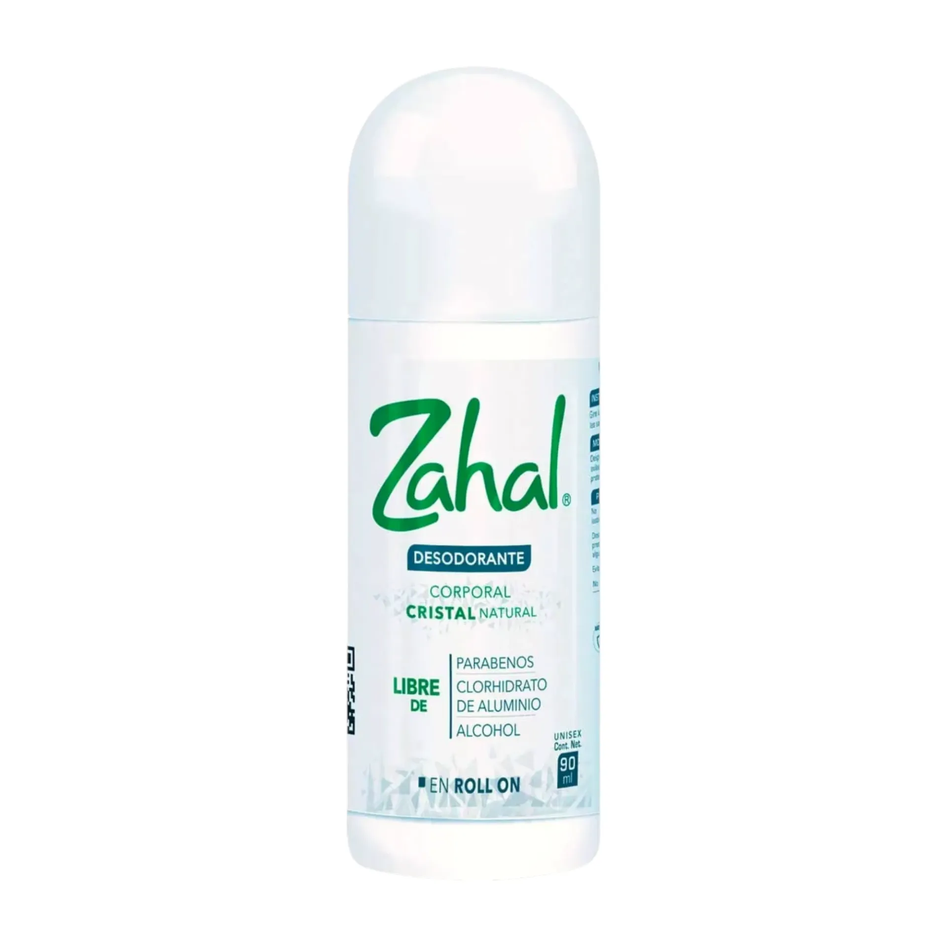 [7502278830325] Desodorante roll on unisex 90ml ZAHAL