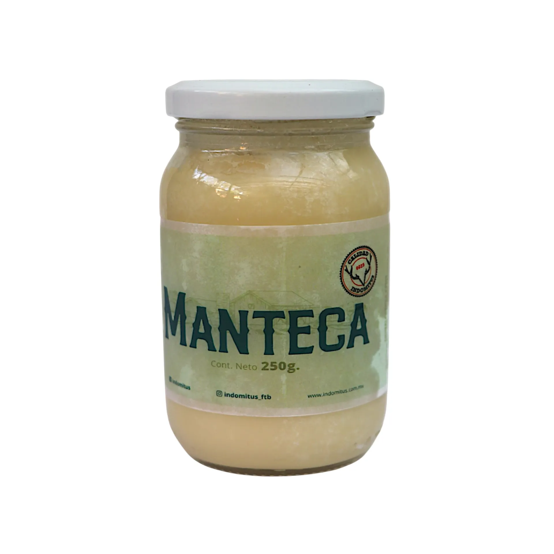 [750463367212] Manteca de cerdo 250gr INDOMITUS