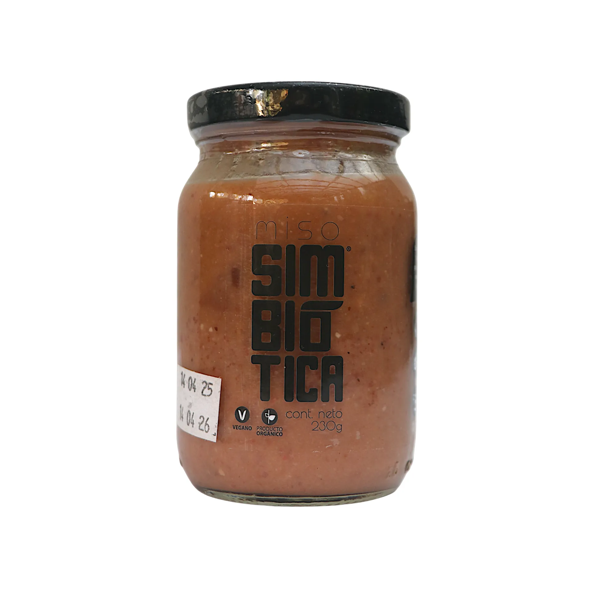 Miso de maíz nativo 230gr SIMBIOTICA