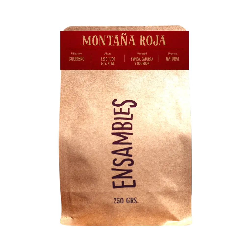 Café de Guerrero Montaña Roja 500gr ENSAMBLES