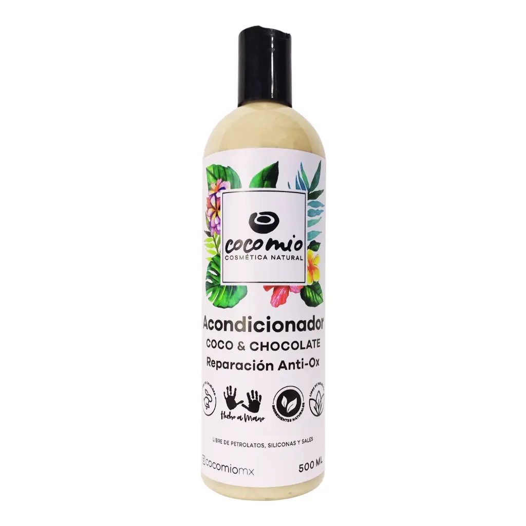 [7500811002147] Acondicionador de coco y chocolate 500ml COCOMIO
