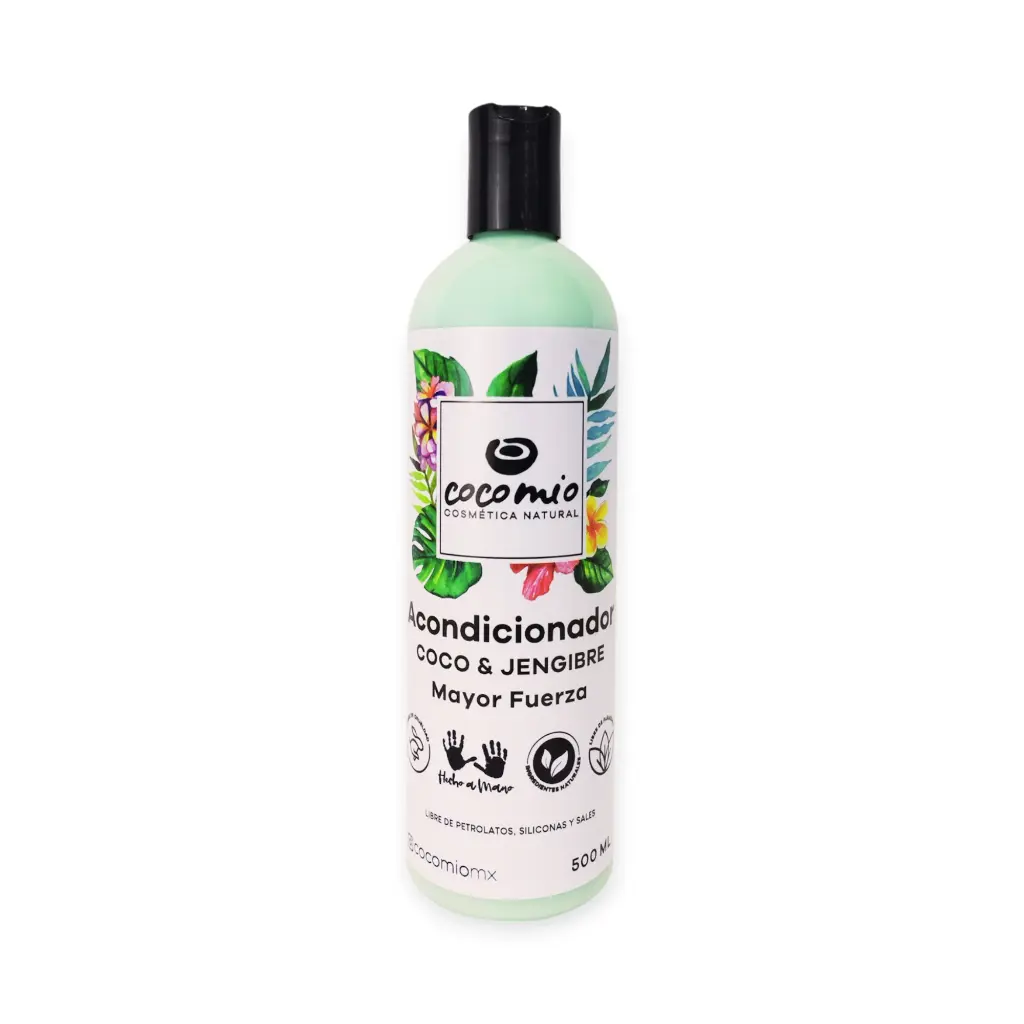 Acondicionador de coco y jengibre 500ml COCOMIO