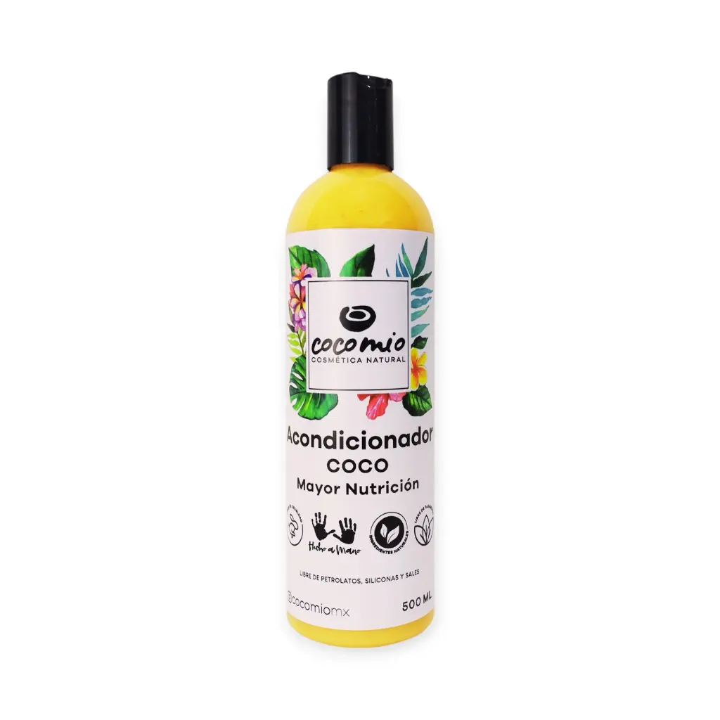 Mascarilla acondicionador de coco 500ml COCOMIO